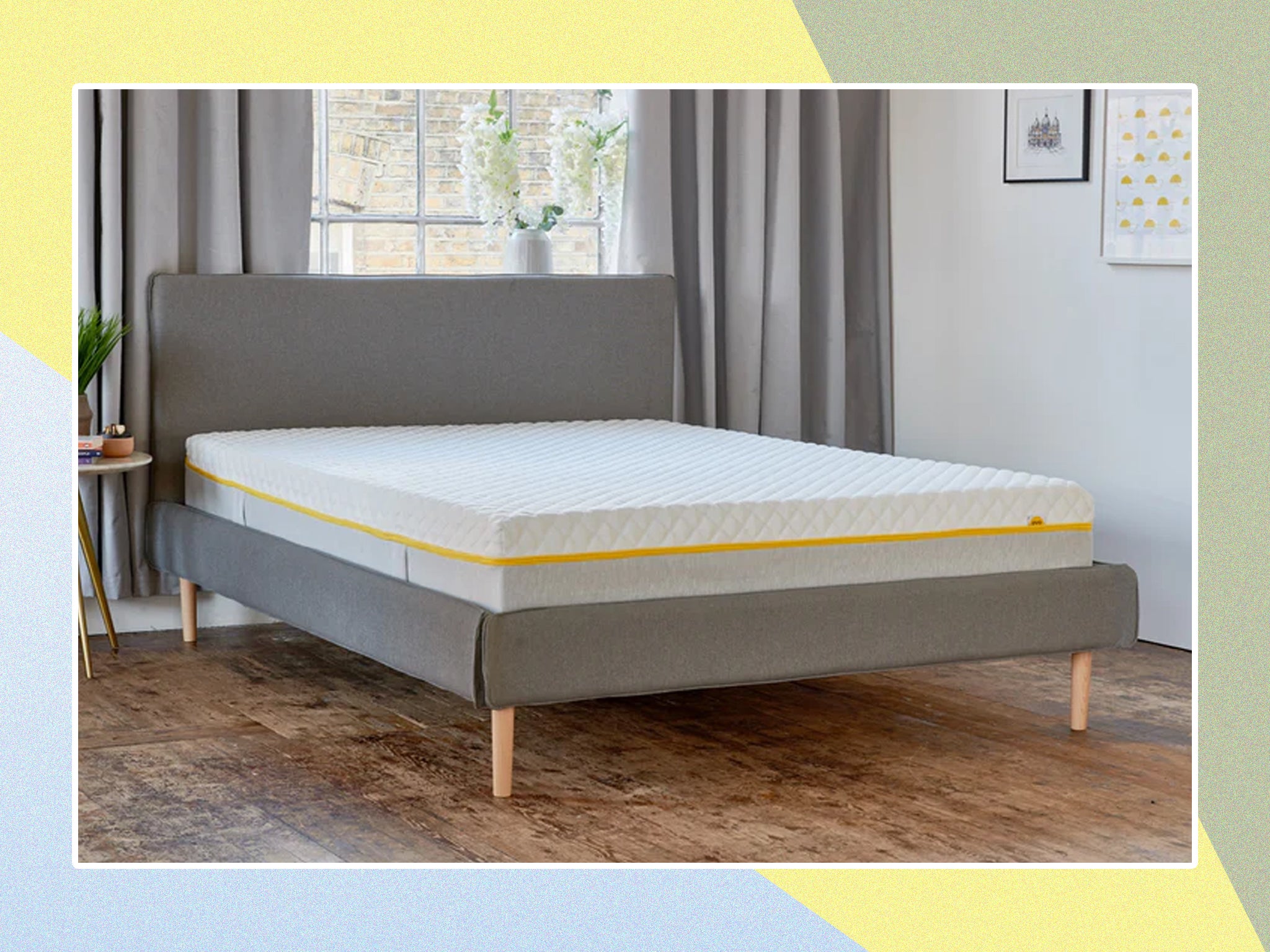 Hybrid mattress deals queen size